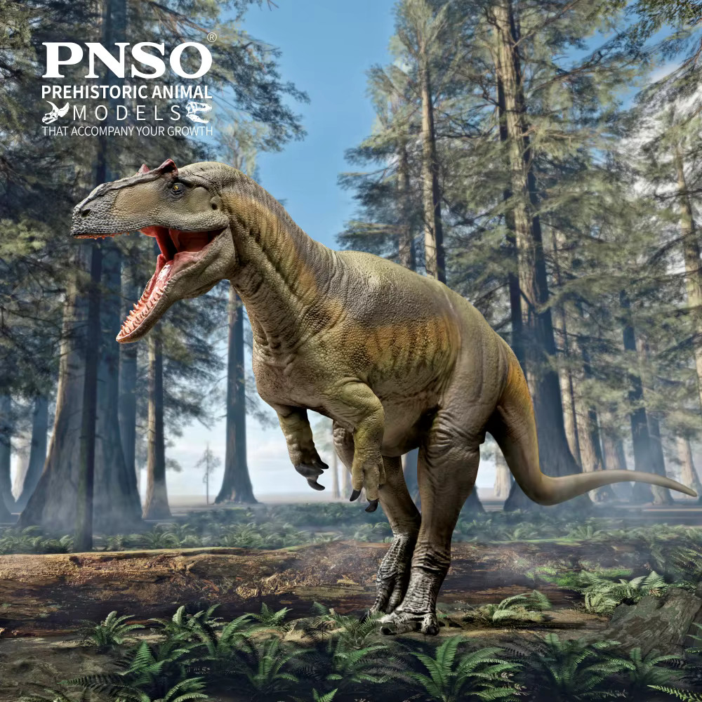 PNSO scientifically accurate dinosaur models