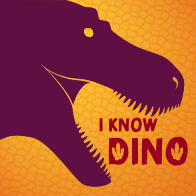 I Know Dino Podcast Logo