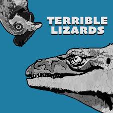 Terrible Lizards Podcast Logo